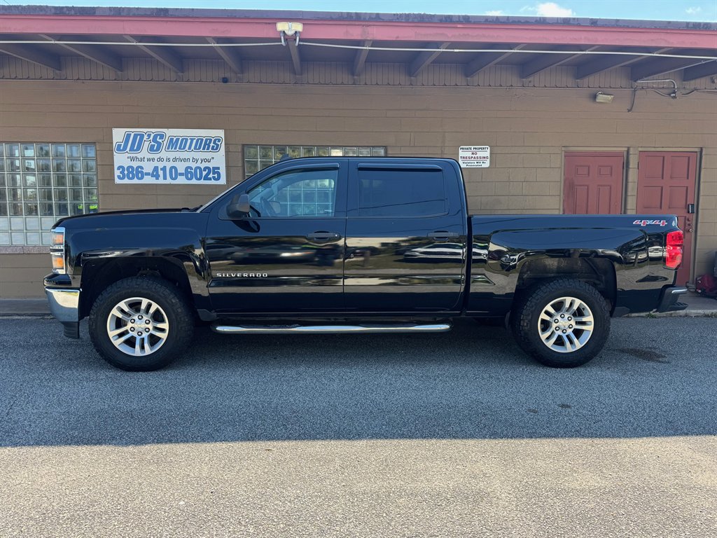 2014 Chevrolet Silverado 1500 LT