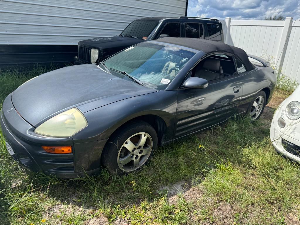 2004 Mitsubishi Eclipse Spyder GS