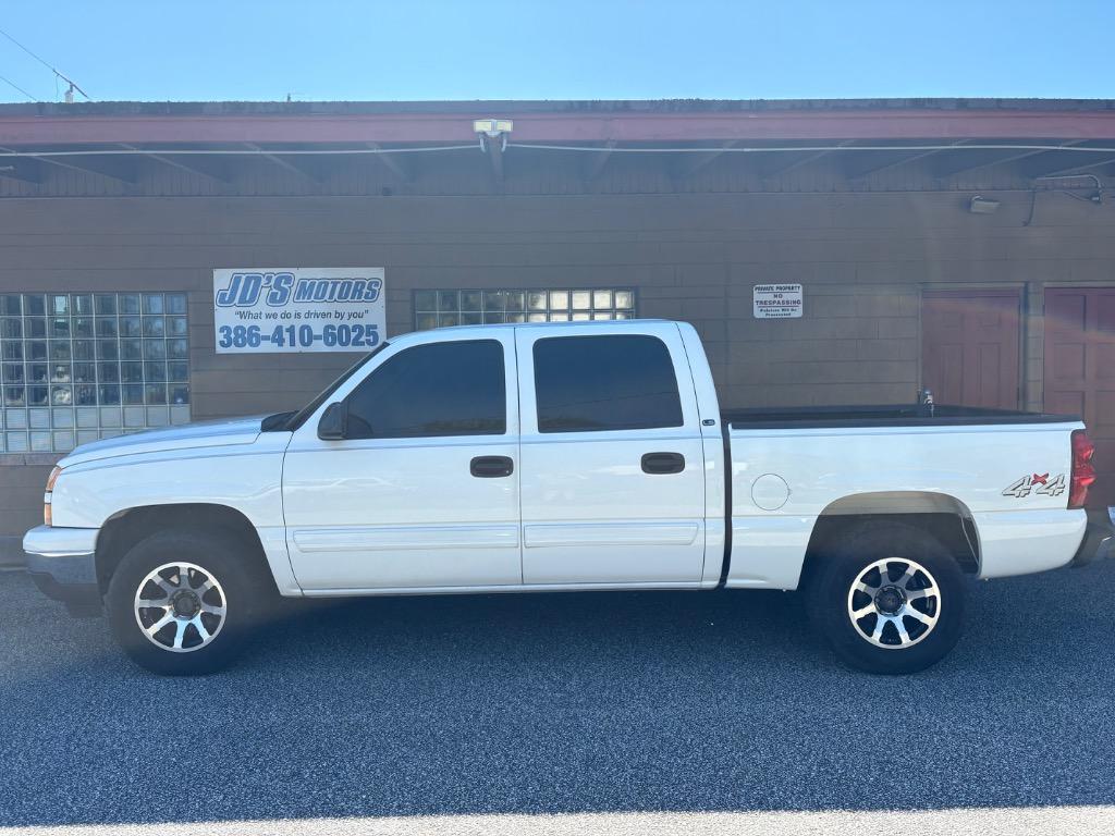 2006 Chevrolet Silverado 1500 LS2