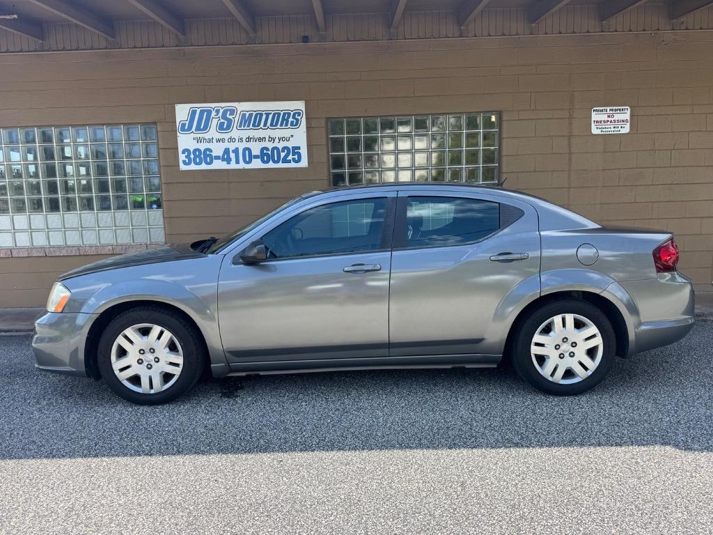 2012 Dodge Avenger