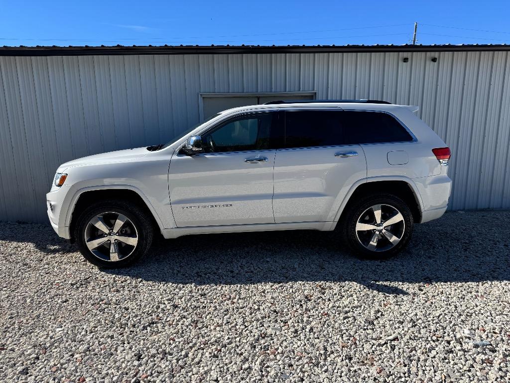2015 Jeep Grand Cherokee Overland