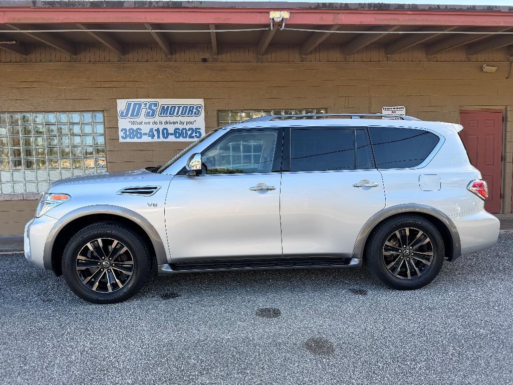 2018 Nissan Armada Platinum's photo