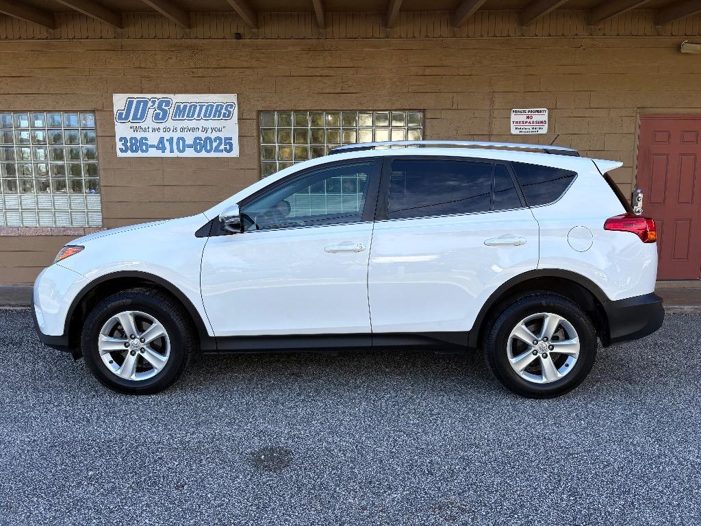2013 Toyota RAV4 XLE