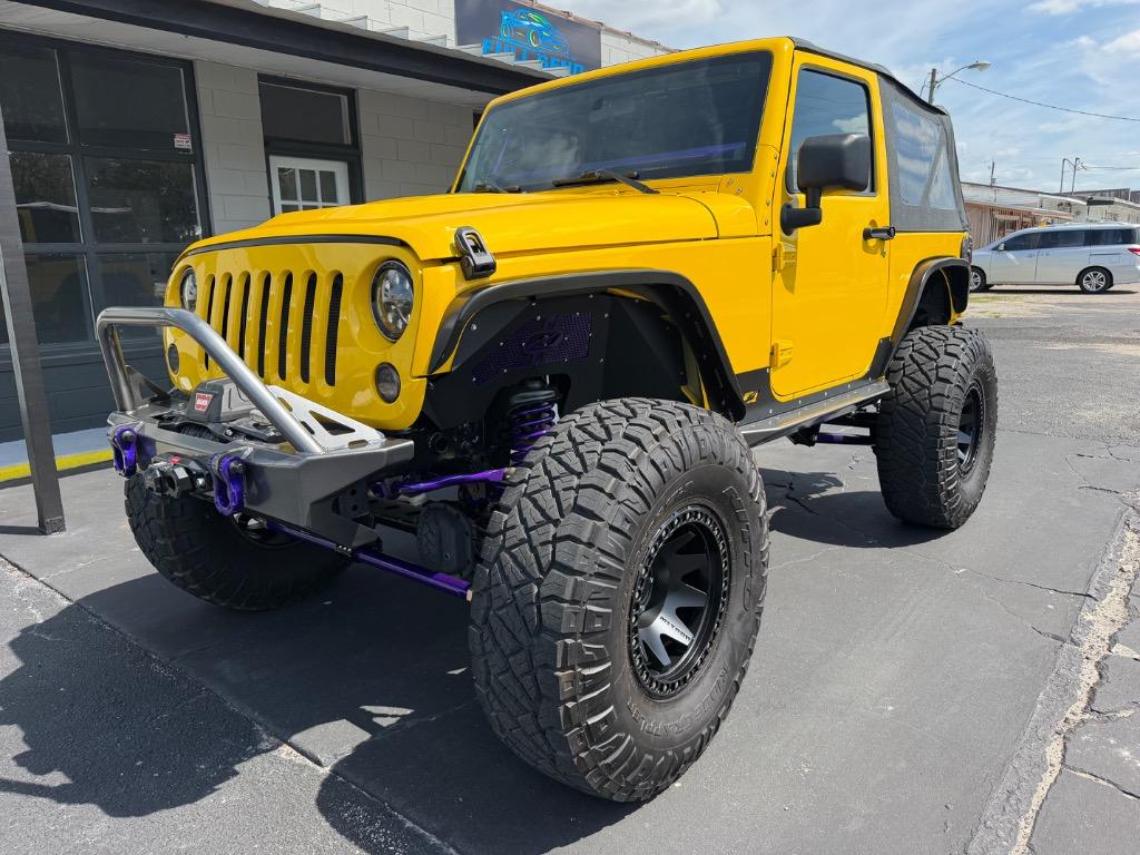 2008 Jeep Wrangler X's photo