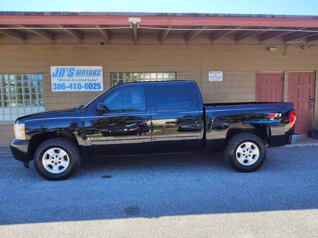 2008 Chevrolet Silverado 1500 1LT